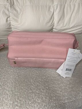 BEIS Pink Dopp Kit Cosmetic Travel Case